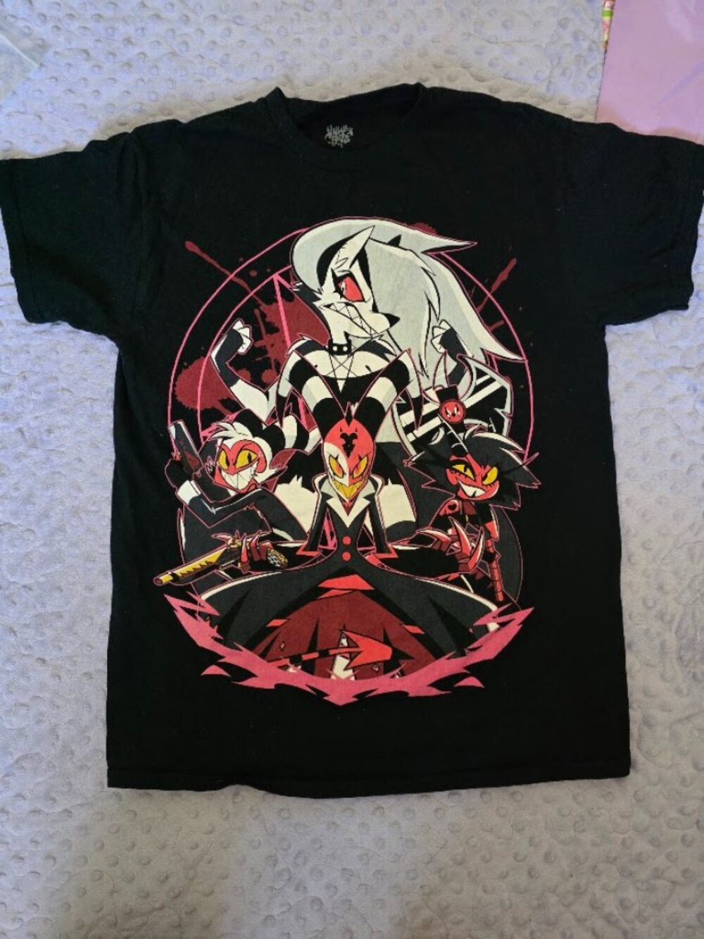Hazbin Hotel Graphic Tee - Adult Medium